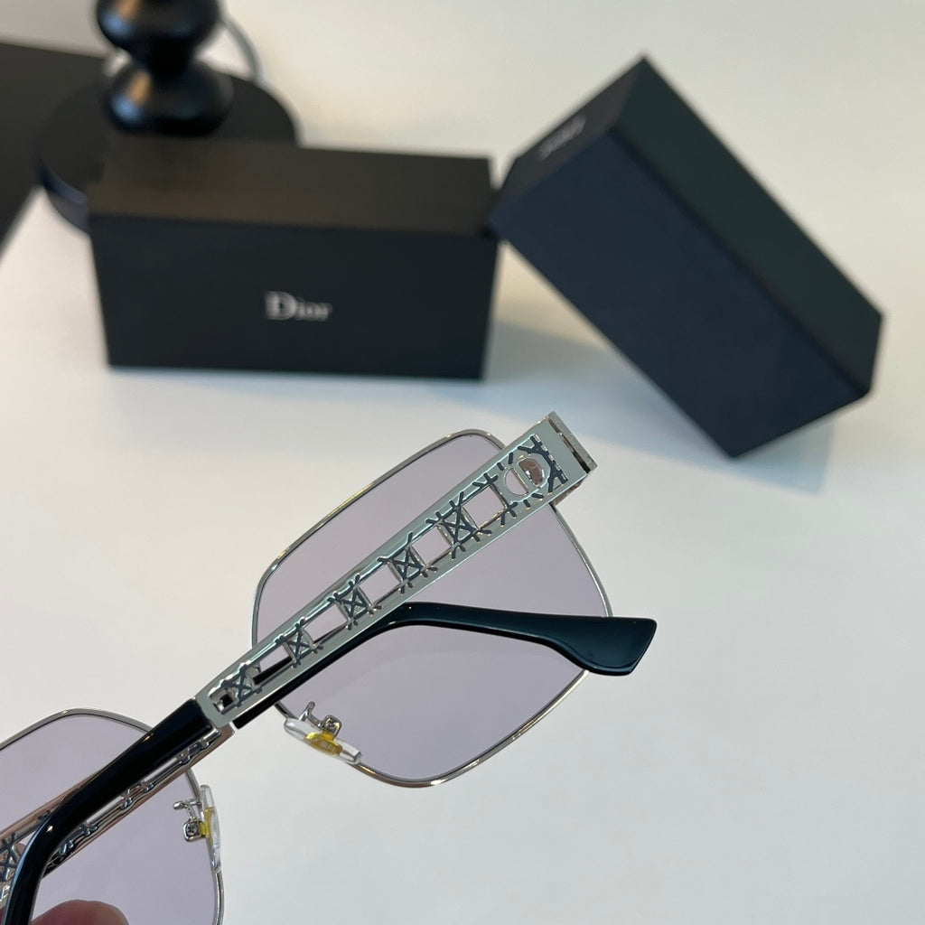 Dior Fashion Silver Lens Sunglasses for Men & Women - 398674 - detail image 8