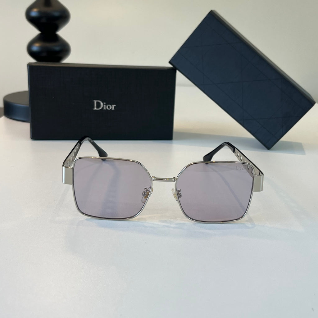 Dior Fashion Silver Lens Sunglasses for Men & Women - 398674 - detail image 2