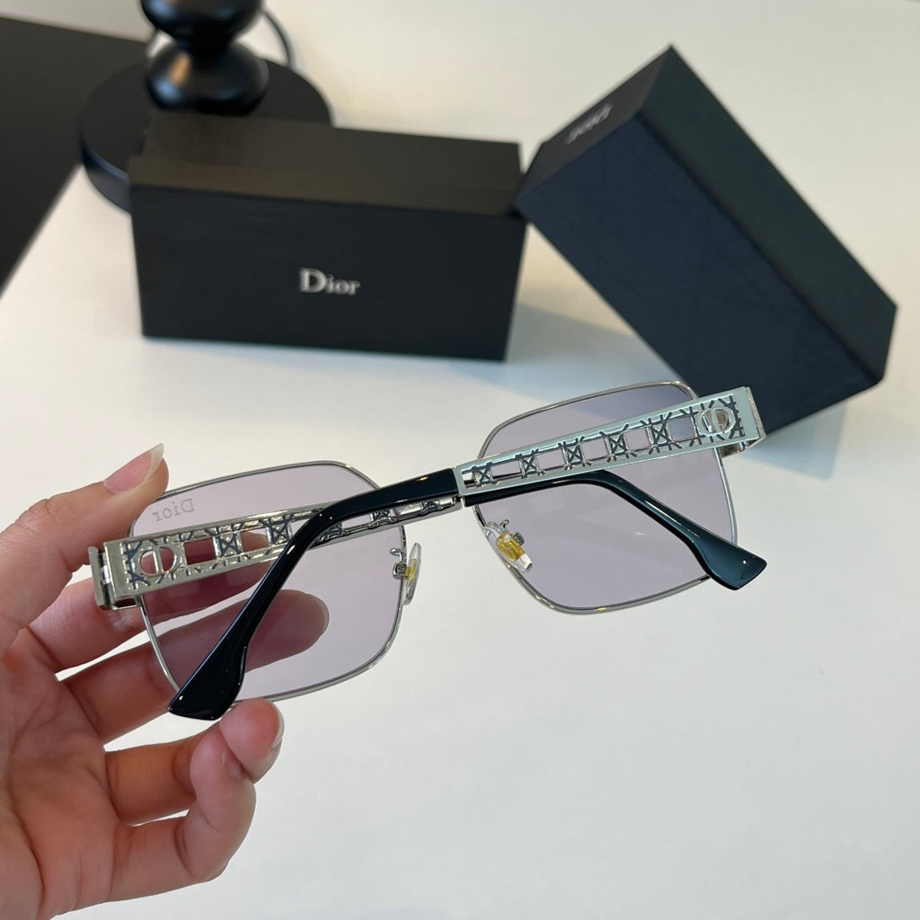 Dior Fashion Silver Lens Sunglasses for Men & Women - 398674 - detail image 9