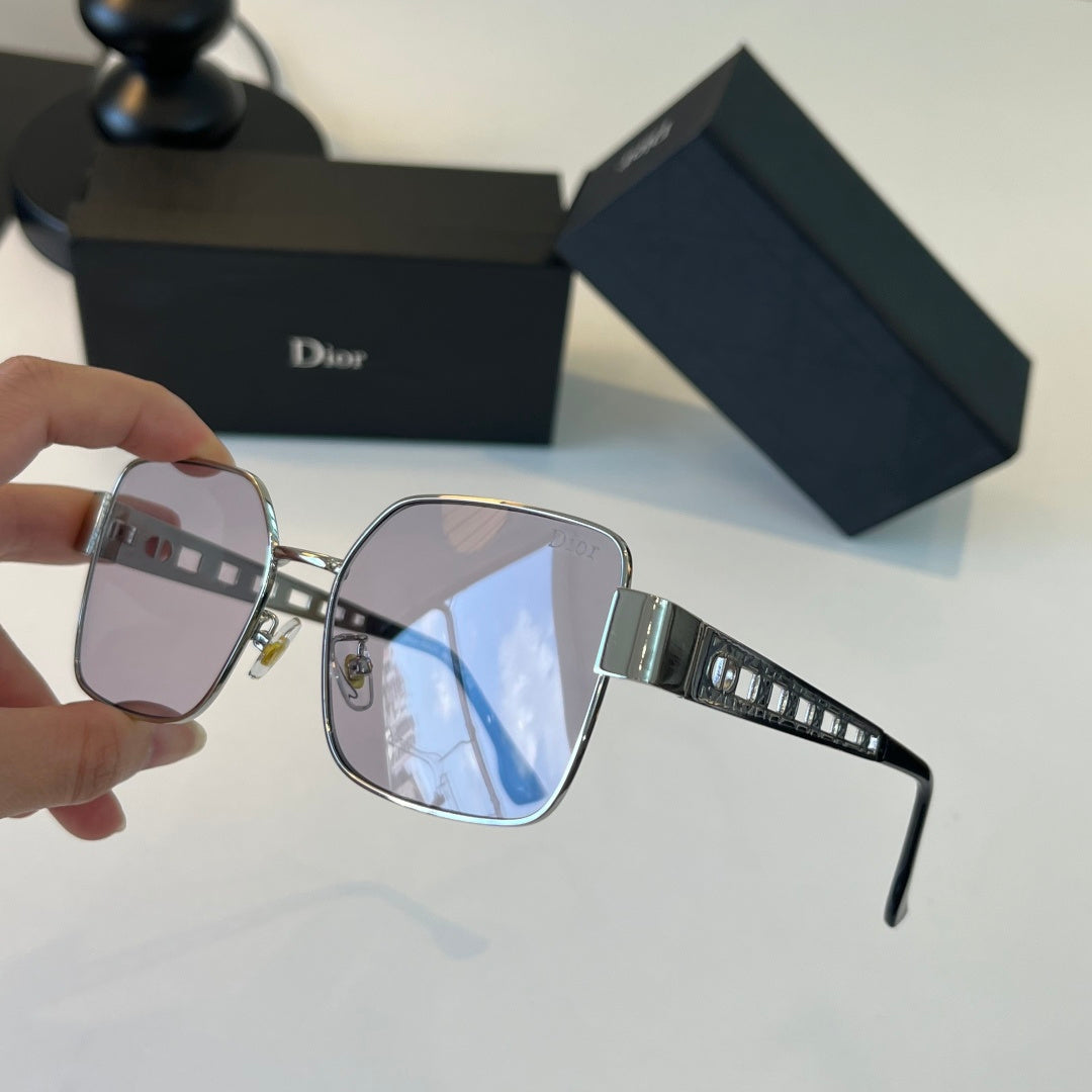 Dior Fashion Silver Lens Sunglasses for Men & Women - 398674 - detail image 4