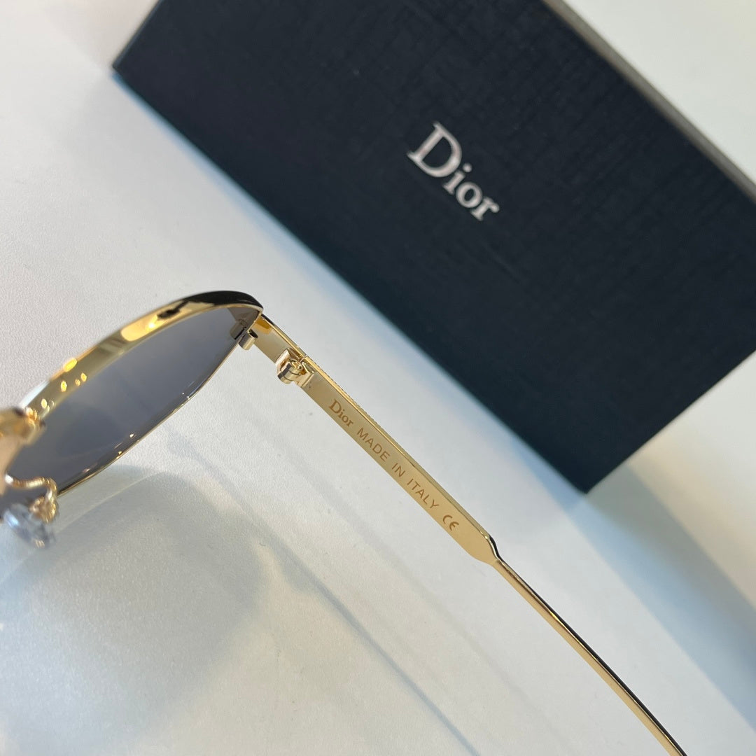 Dior Fashion Silver Lens Sunglasses for Women - 431757 - detail image 9