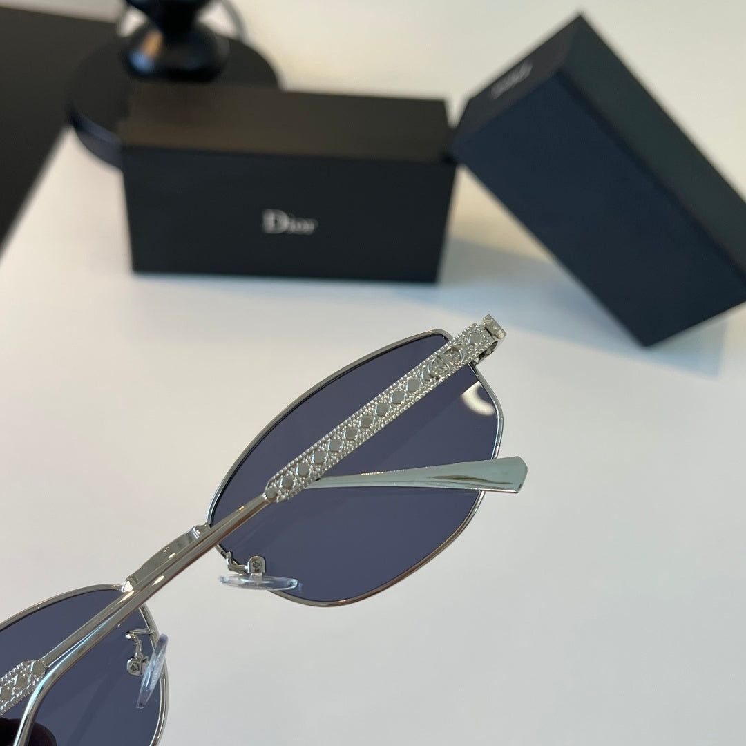 Dior Fashion Silver Lens Sunglasses for Women - 398677 - detail image 7