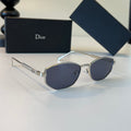 Dior Fashion Silver Lens Sunglasses for Women - 398677