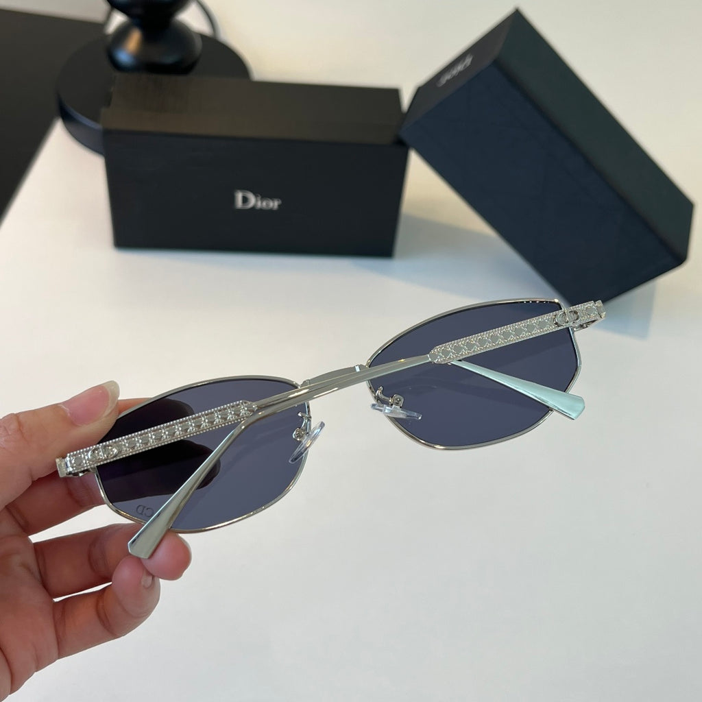 Dior Fashion Silver Lens Sunglasses for Women - 398677 - detail image 8