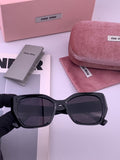 Miu Miu M1310 Fashion Black Lens Sunglasses for Men & Women - 399192