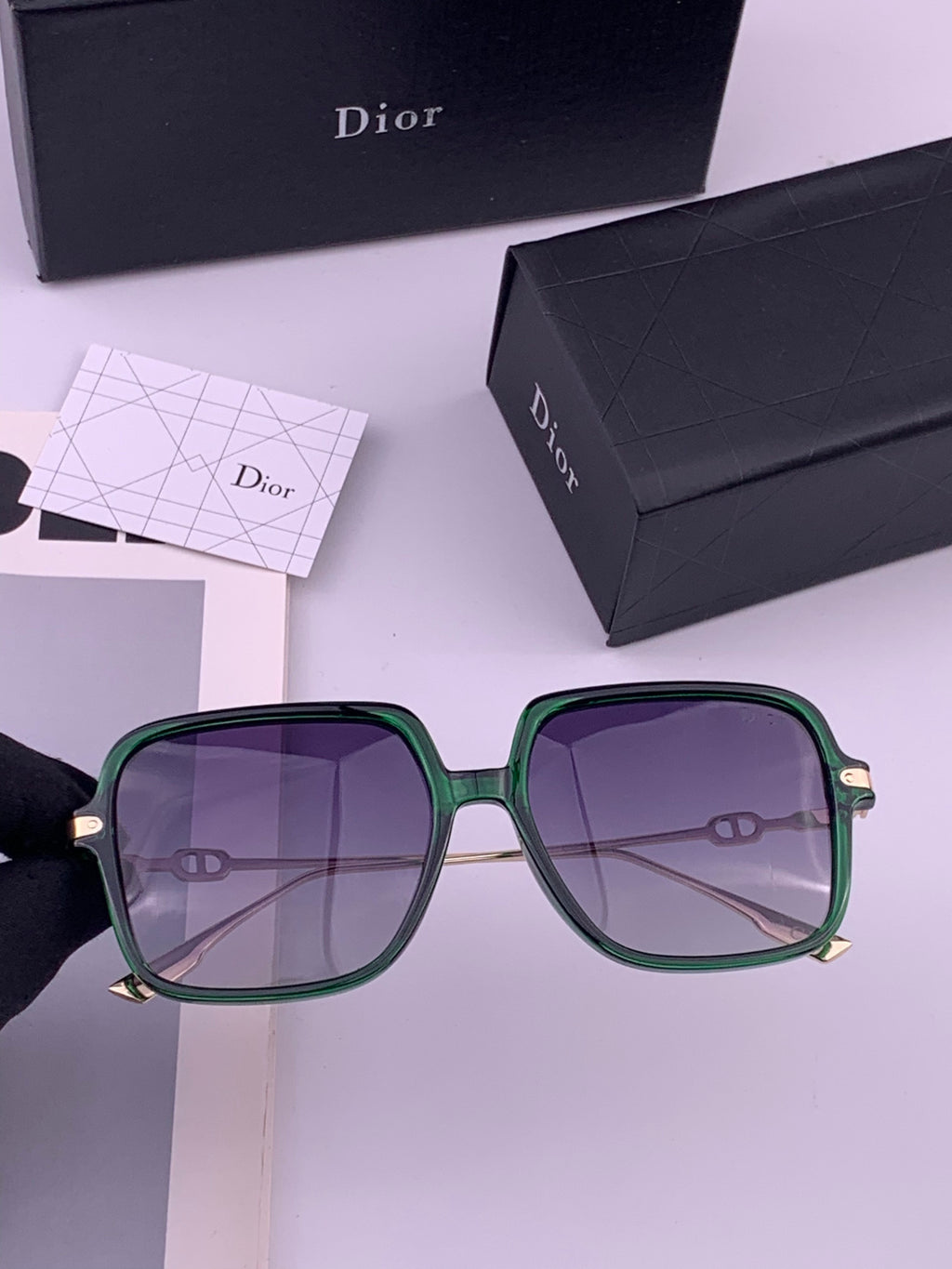 Dior CD3203 Polarized Fashion Gold Lens Sunglasses for Men & Women - 415477