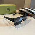 Burberry Fashion Gold Lens Sunglasses for Men & Women - 432450