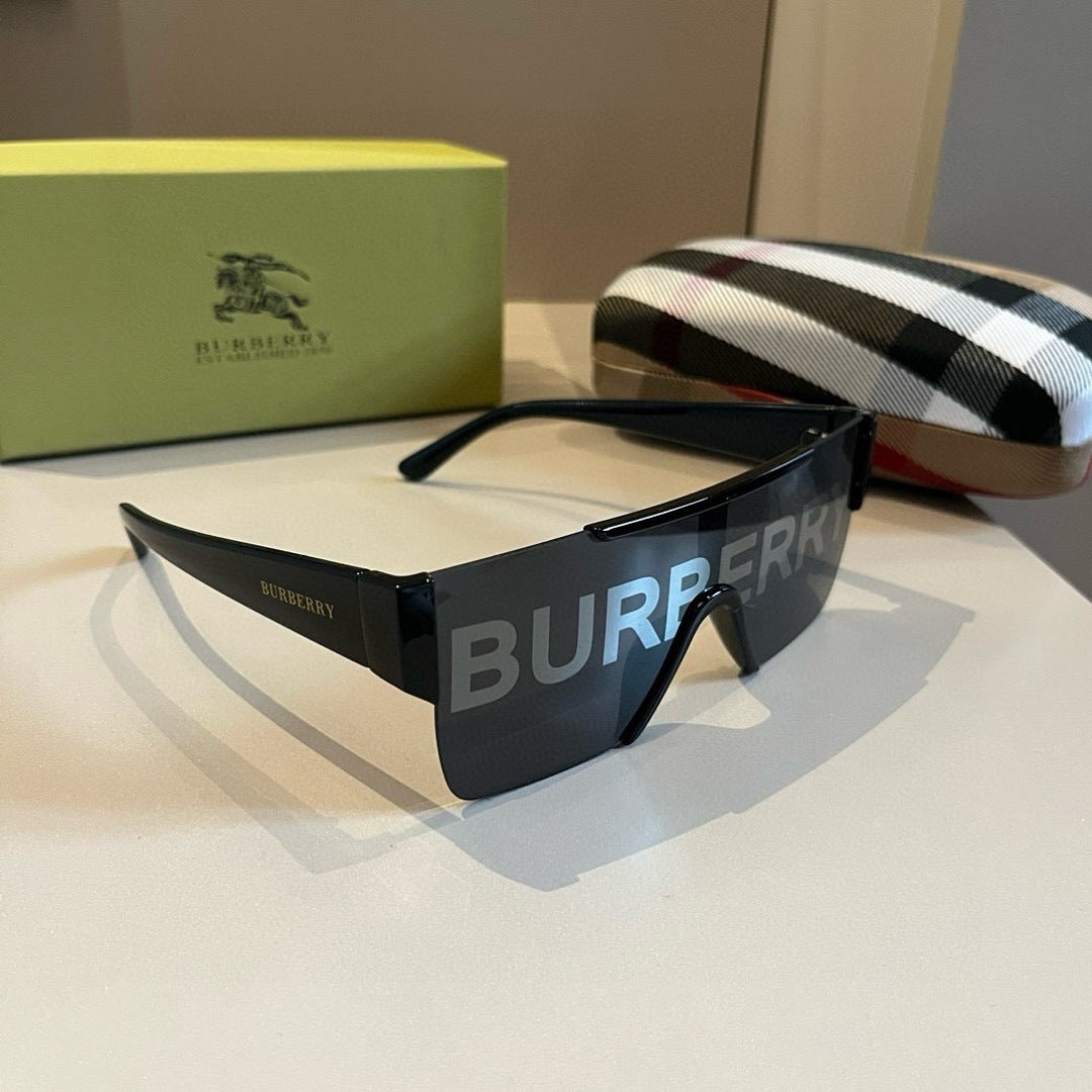 Burberry Fashion Gold Lens Sunglasses for Men & Women - 432450