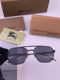 Burberry B938 Aviator Blue Lens Sunglasses for Men - 416055