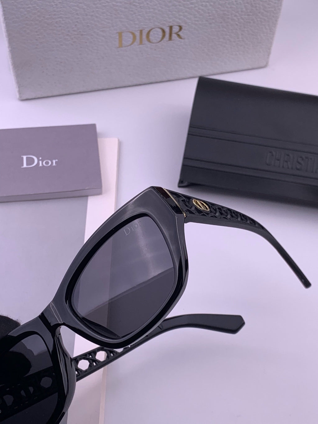 Dior CD5390 Polarized Fashion Brown Lens Sunglasses for Women - 415438 - detail image 3