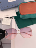 Gucci G1506 Polarized Fashion Red Lens Sunglasses for Men & Women