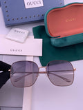 Gucci G0353 Round Brown Lens Sunglasses for Men & Women