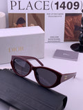 Dior CD7820 Polarized Fashion Orange Lens Sunglasses for Women - 415431