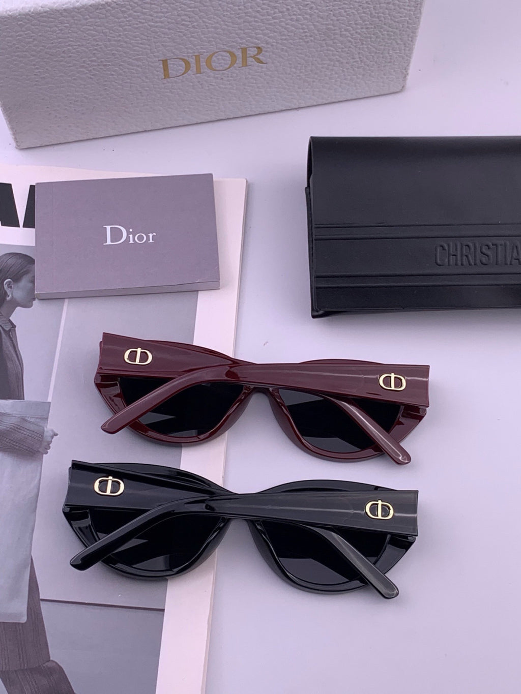 Dior CD7820 Polarized Fashion Orange Lens Sunglasses for Women - 415431 - detail image 4