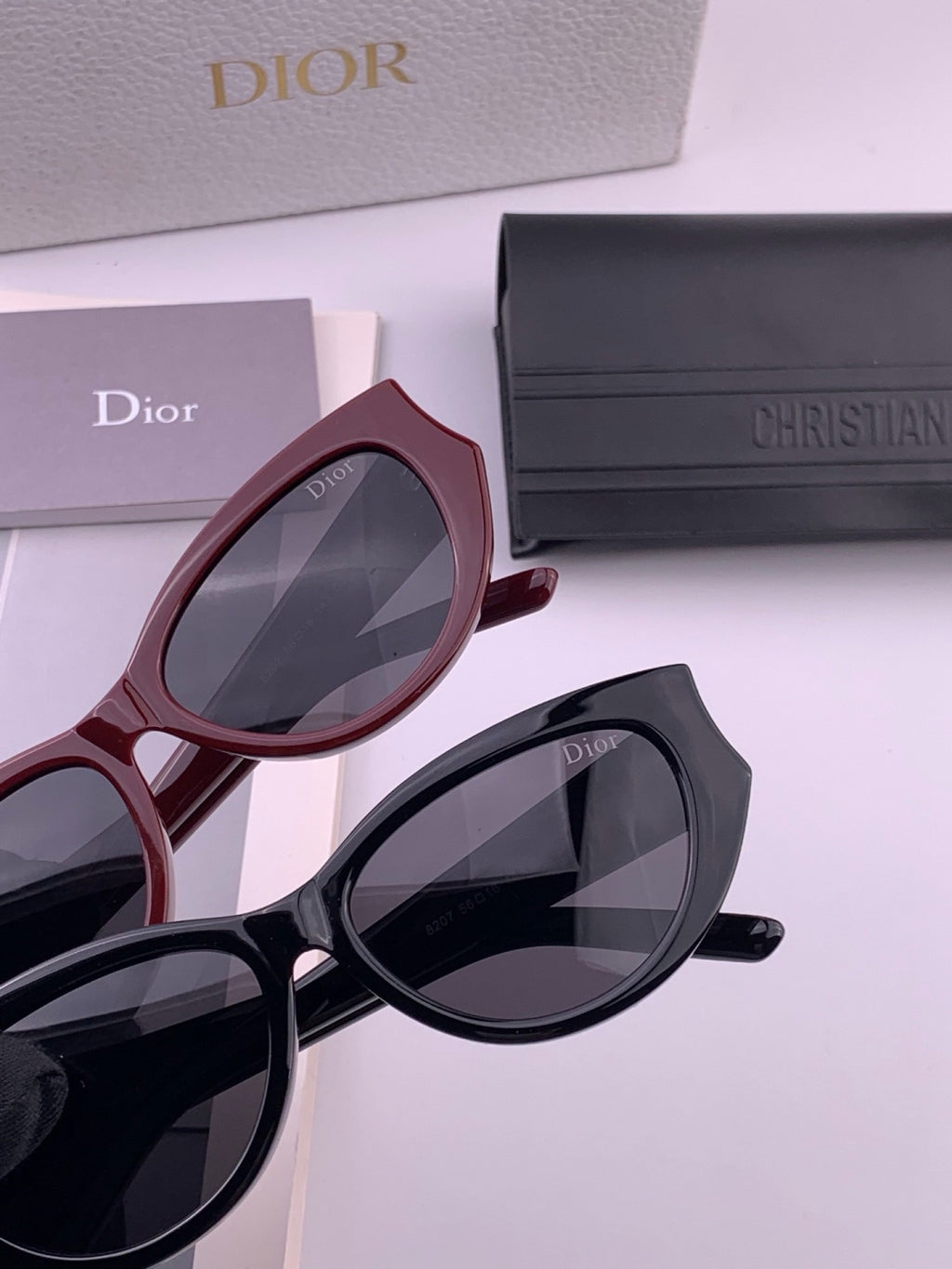 Dior CD7820 Polarized Fashion Orange Lens Sunglasses for Women - 415431 - detail image 3