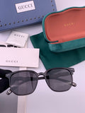 Gucci G0613 Polarized Square Black Lens Sunglasses for Women - 415093