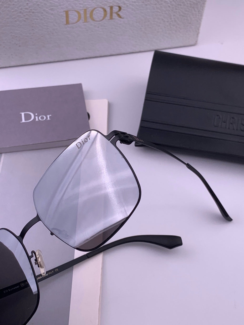 Dior D3908 Fashion Black Lens Sunglasses for Men & Women - 415425 - detail image 6