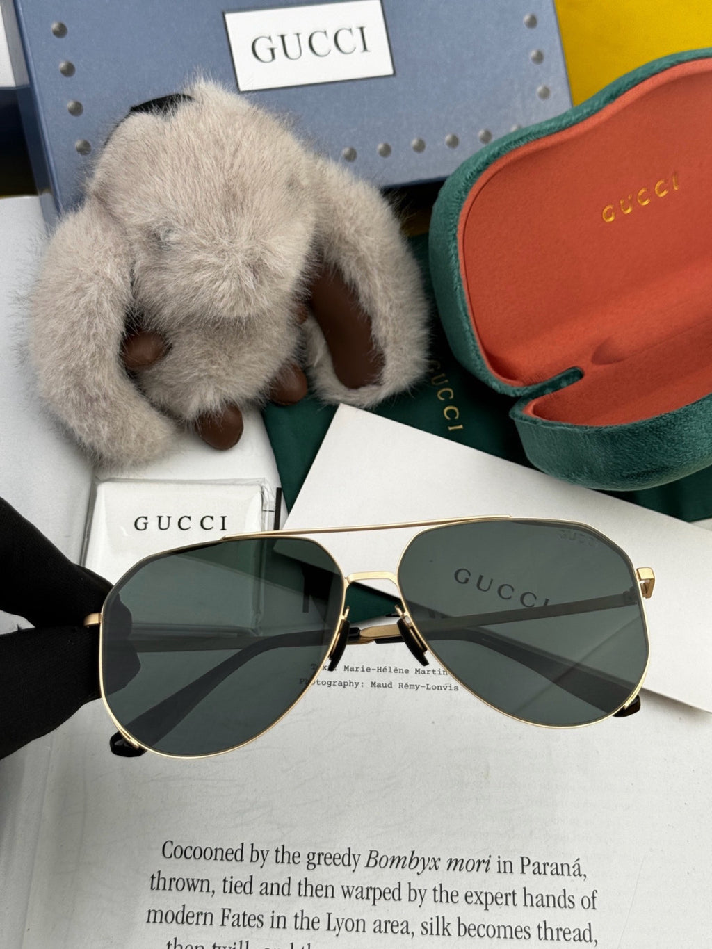 Gucci G7380 Fashion Pink Lens Sunglasses for Men & Women - 415073 - detail image 2