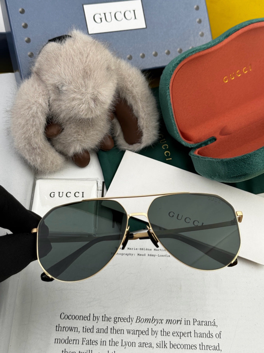 Gucci G7380 Fashion Pink Lens Sunglasses for Men & Women - 415073 - detail image 2
