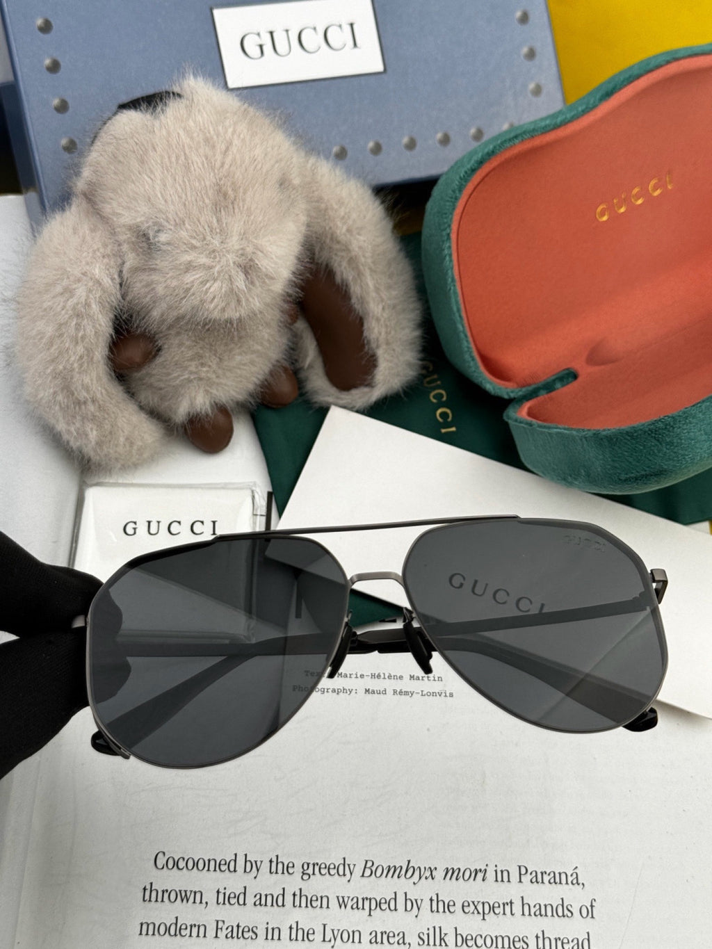 Gucci G7380 Fashion Pink Lens Sunglasses for Men & Women - 415073 - detail image 3