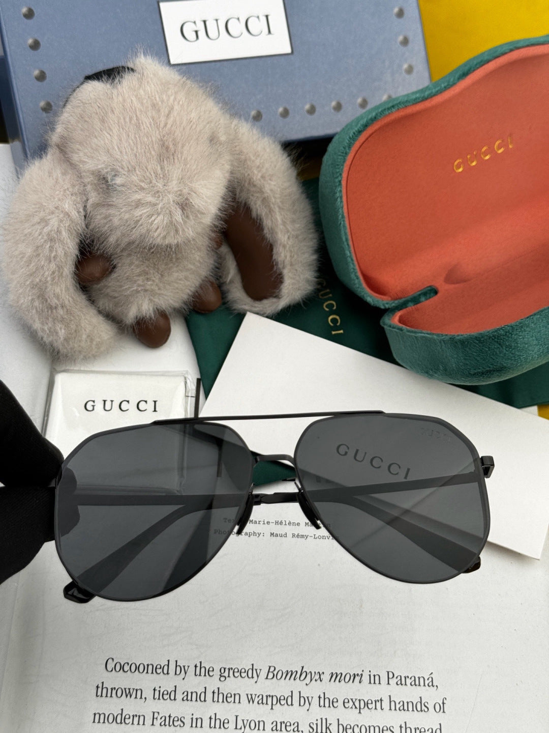 Gucci G7380 Fashion Pink Lens Sunglasses for Men & Women - 415073
