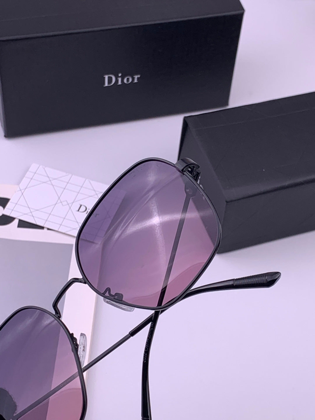 Dior CD2303 Fashion Brown Lens Sunglasses for Men & Women - 415455 - detail image 5