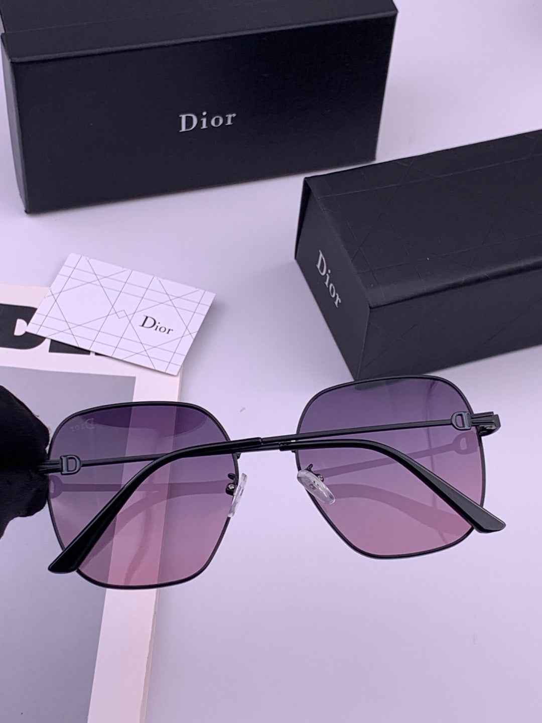 Dior CD2303 Fashion Brown Lens Sunglasses for Men & Women - 415455 - detail image 4