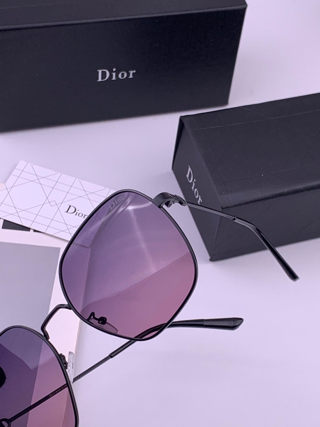 Dior CD2303 Fashion Brown Lens Sunglasses for Men & Women - 415455 - detail image 3