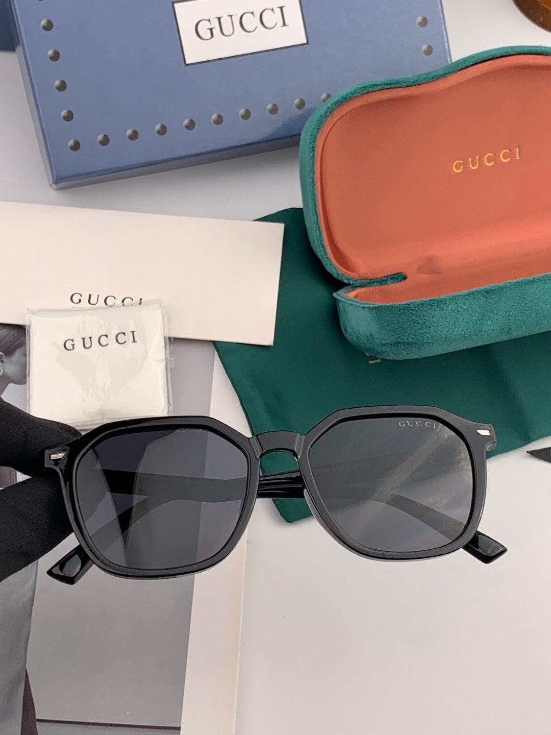 Gucci G6358 Fashion Gold Lens Sunglasses for Men & Women - 415034
