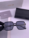 Dior D47002 Fashion Blue Lens Sunglasses for Men & Women - 415448