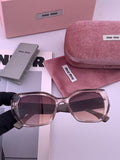 Miu Miu M1310 Fashion Purple Lens Sunglasses for Men & Women - 432688