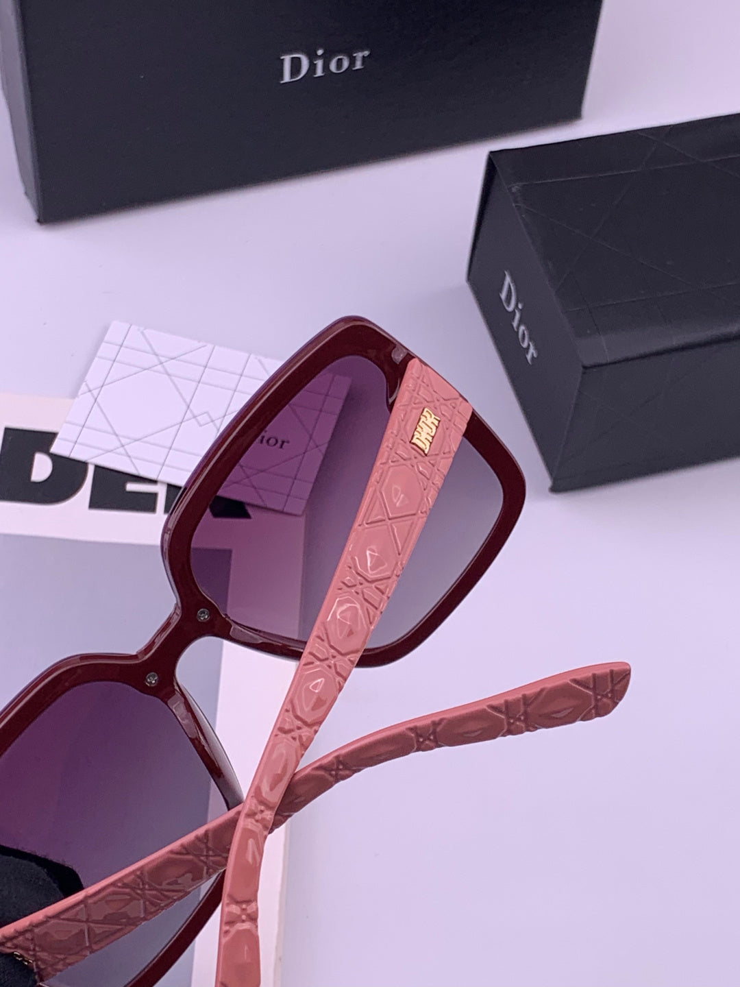 Dior CD2893 Polarized Fashion Brown Lens Sunglasses for Men & Women - 431822 - detail image 5
