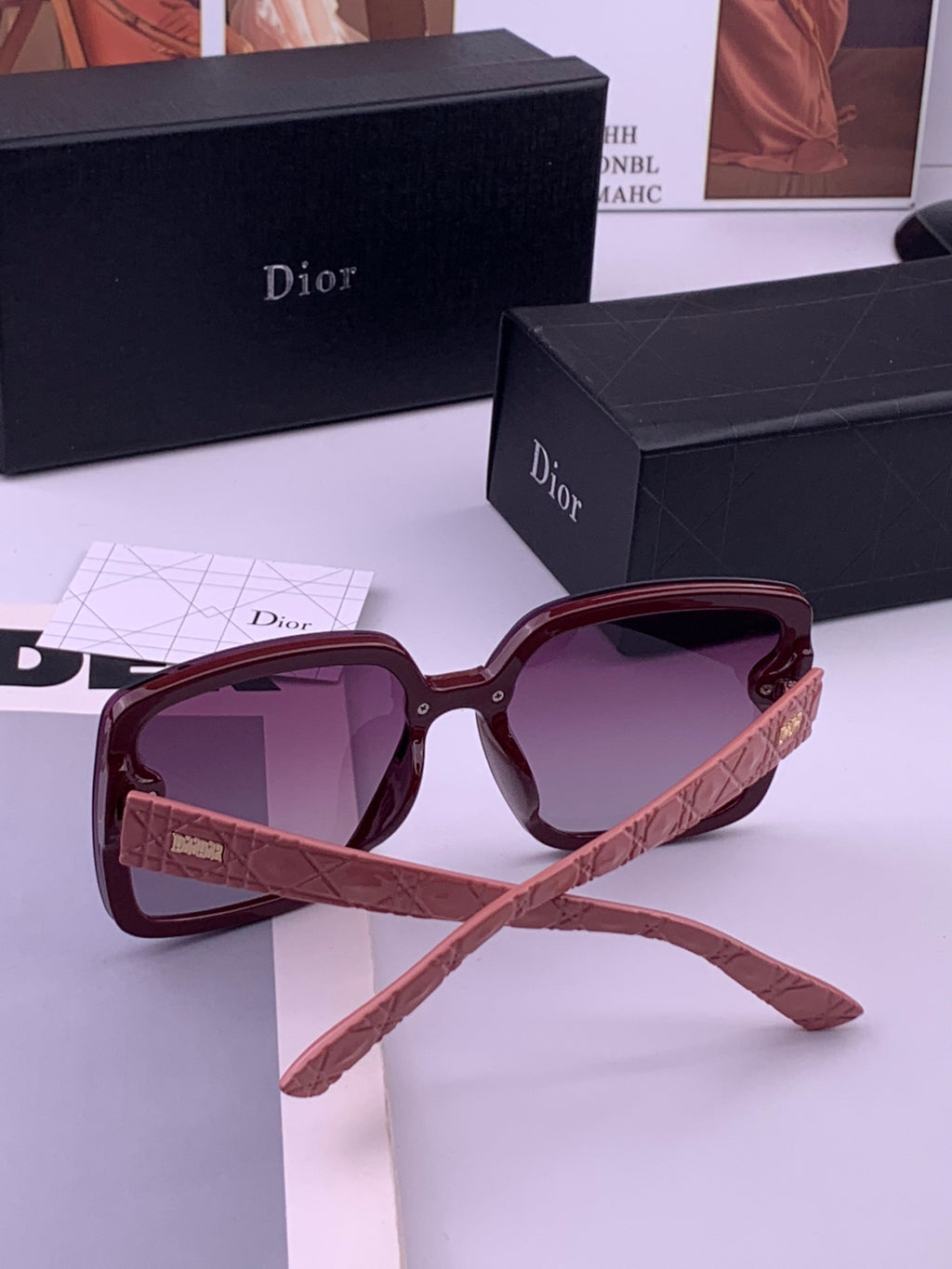 Dior CD2893 Polarized Fashion Brown Lens Sunglasses for Men & Women - 431822 - detail image 6