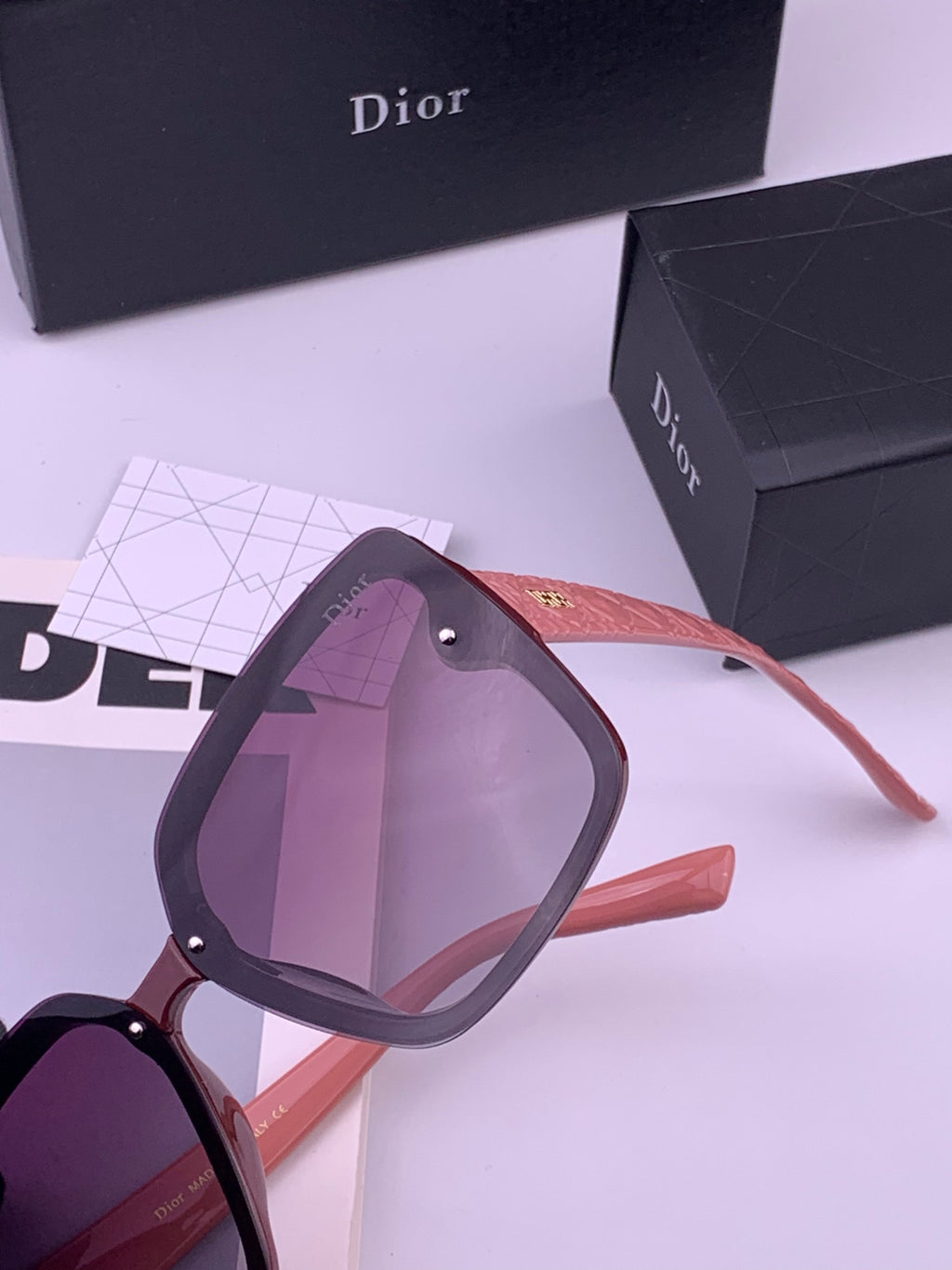 Dior CD2893 Polarized Fashion Brown Lens Sunglasses for Men & Women - 431822 - detail image 3