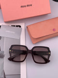 Miu Miu M9304 Fashion Pink Lens Sunglasses for Men & Women - 432575