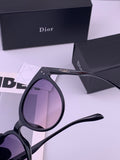 Dior CD5106 Polarized Square Brown Lens Sunglasses for Women - 431709