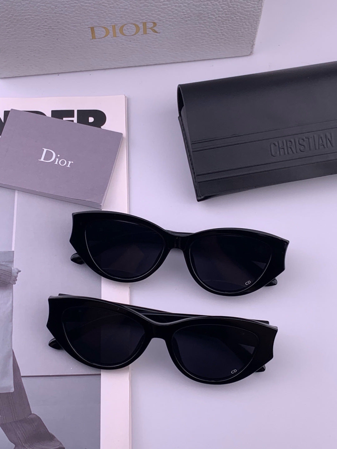Dior D0293 Fashion Black Lens Sunglasses for Men & Women - 431778 - detail image 6