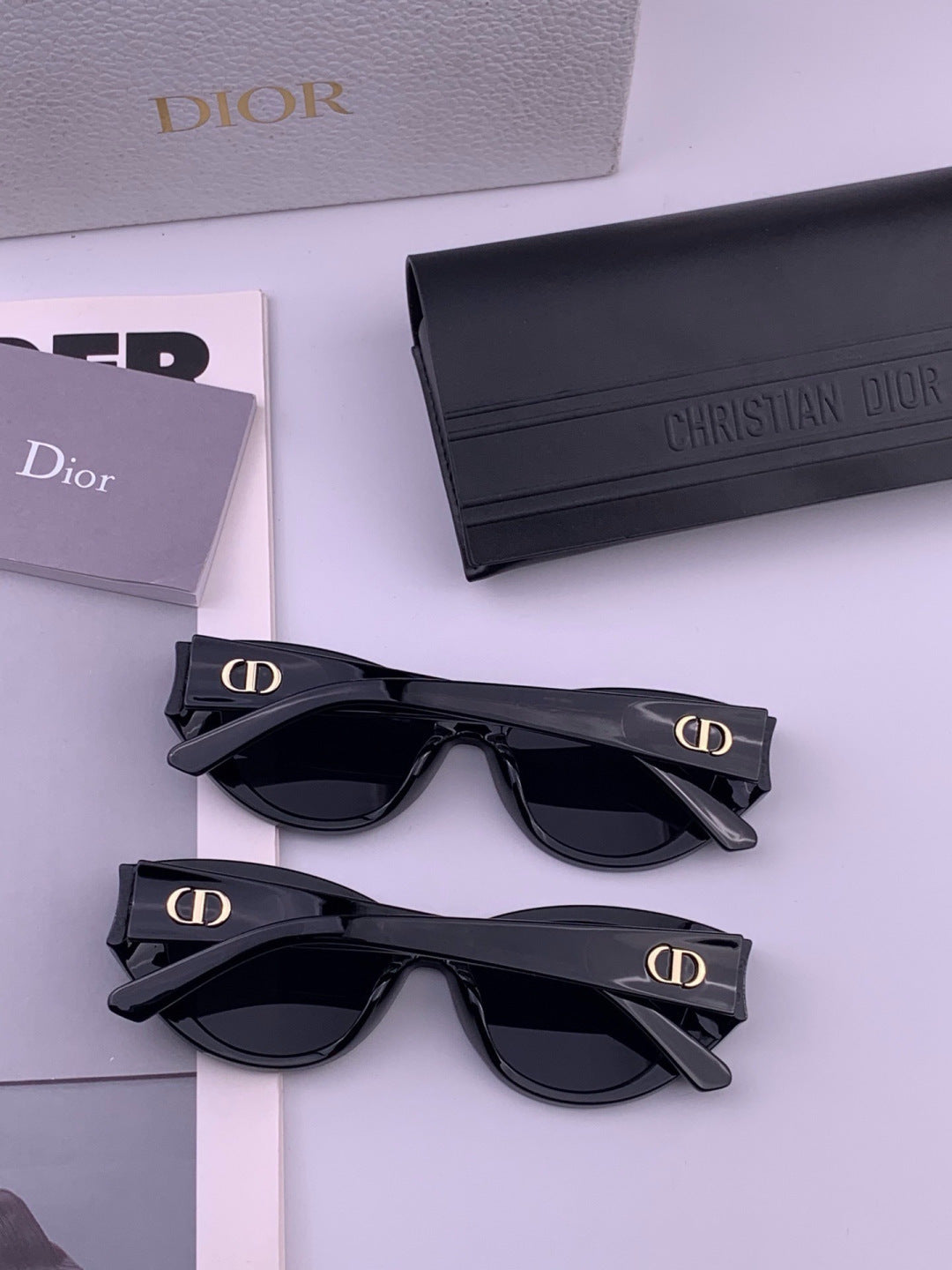 Dior D0293 Fashion Black Lens Sunglasses for Men & Women - 431778 - detail image 5