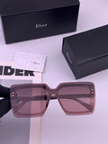 Dior D7996 Fashion Gold Lens Sunglasses for Men & Women - 431779