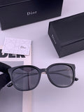 Dior D31101 Polarized Square Black Lens Sunglasses for Men & Women - 449097