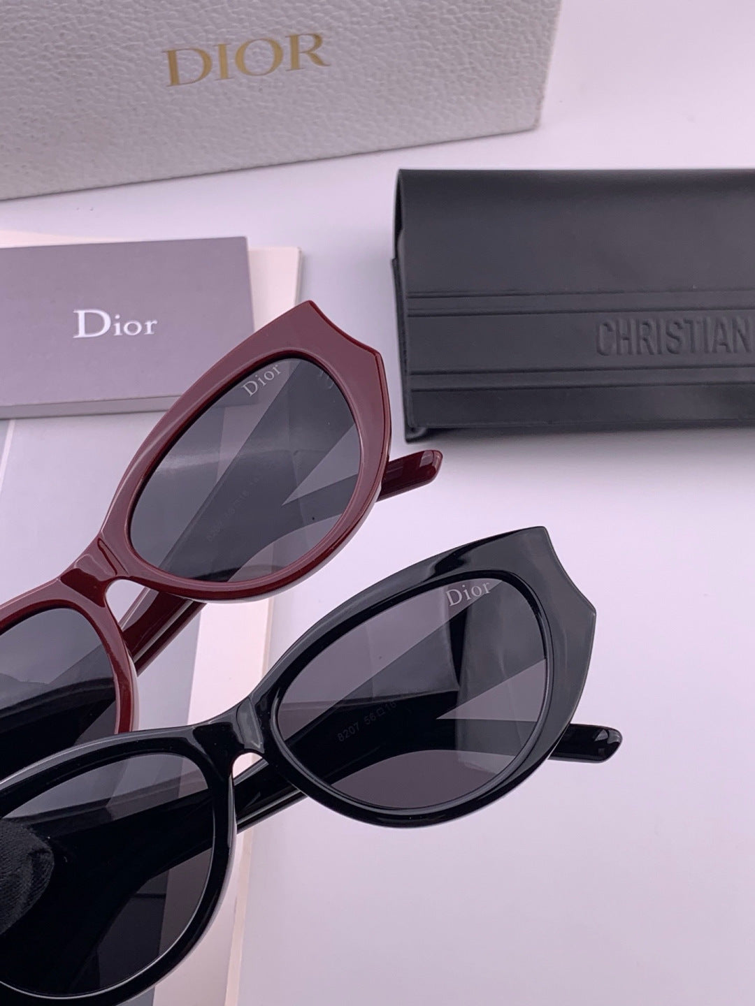 Dior CD7820 Polarized Fashion Orange Lens Sunglasses for Women - 449172 - detail image 3