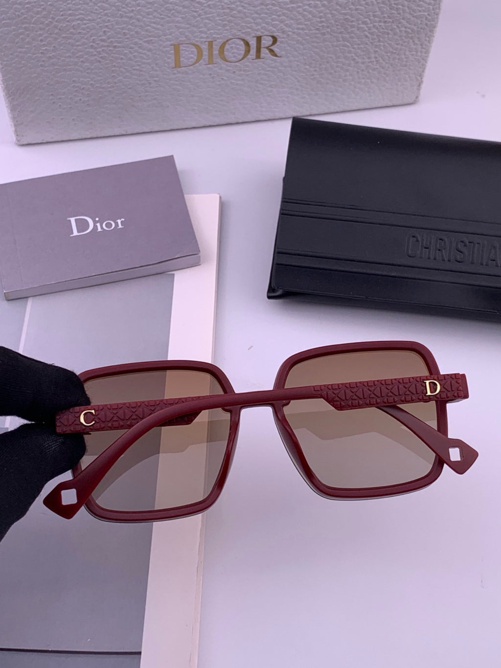 Dior D47002 Fashion Purple Lens Sunglasses for Men & Women - 449160 - detail image 4