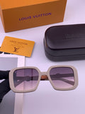 Louis Vuitton L37007 Oversized Brown Lens Sunglasses for Men & Women - 448579