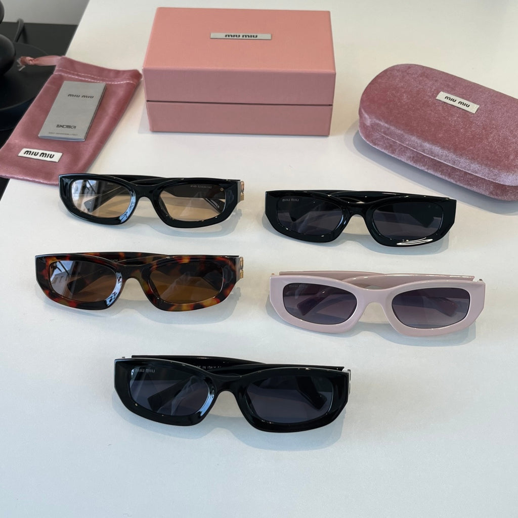 Miu Miu Cat-Eye Silver Lens Sunglasses for Men & Women - 449745 - detail image 9