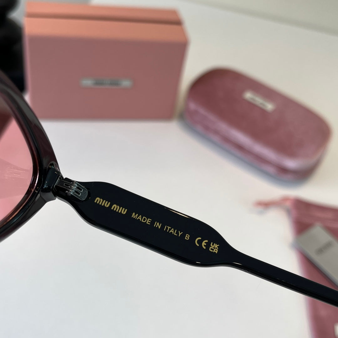 Miu Miu Cat-Eye Silver Lens Sunglasses for Men & Women - 466158 - detail image 10