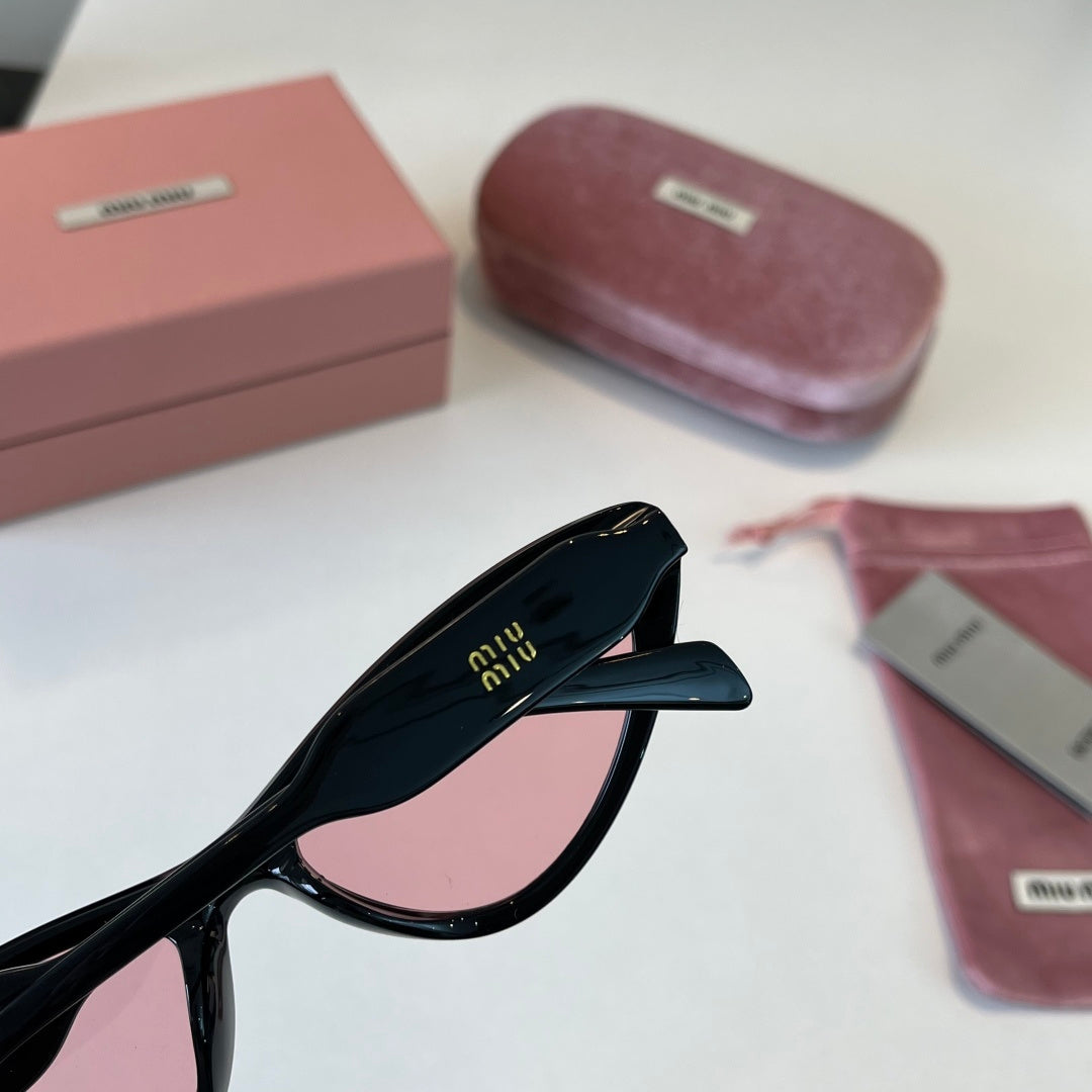Miu Miu Cat-Eye Silver Lens Sunglasses for Men & Women - 466154 - detail image 7