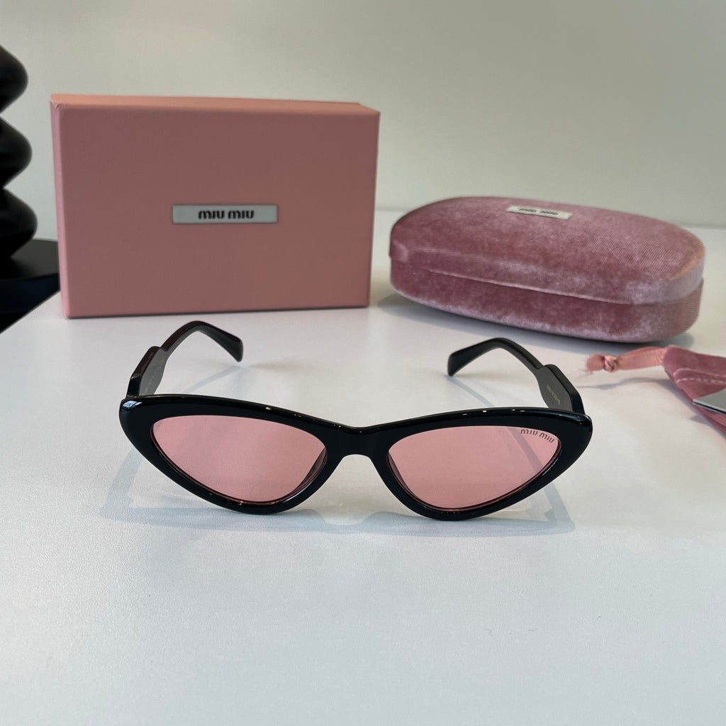 Miu Miu Cat-Eye Silver Lens Sunglasses for Men & Women - 487579 - detail image 2