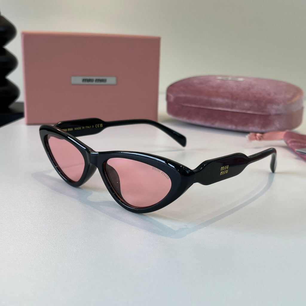 Miu Miu Cat-Eye Silver Lens Sunglasses for Men & Women - 466154 - detail image 3