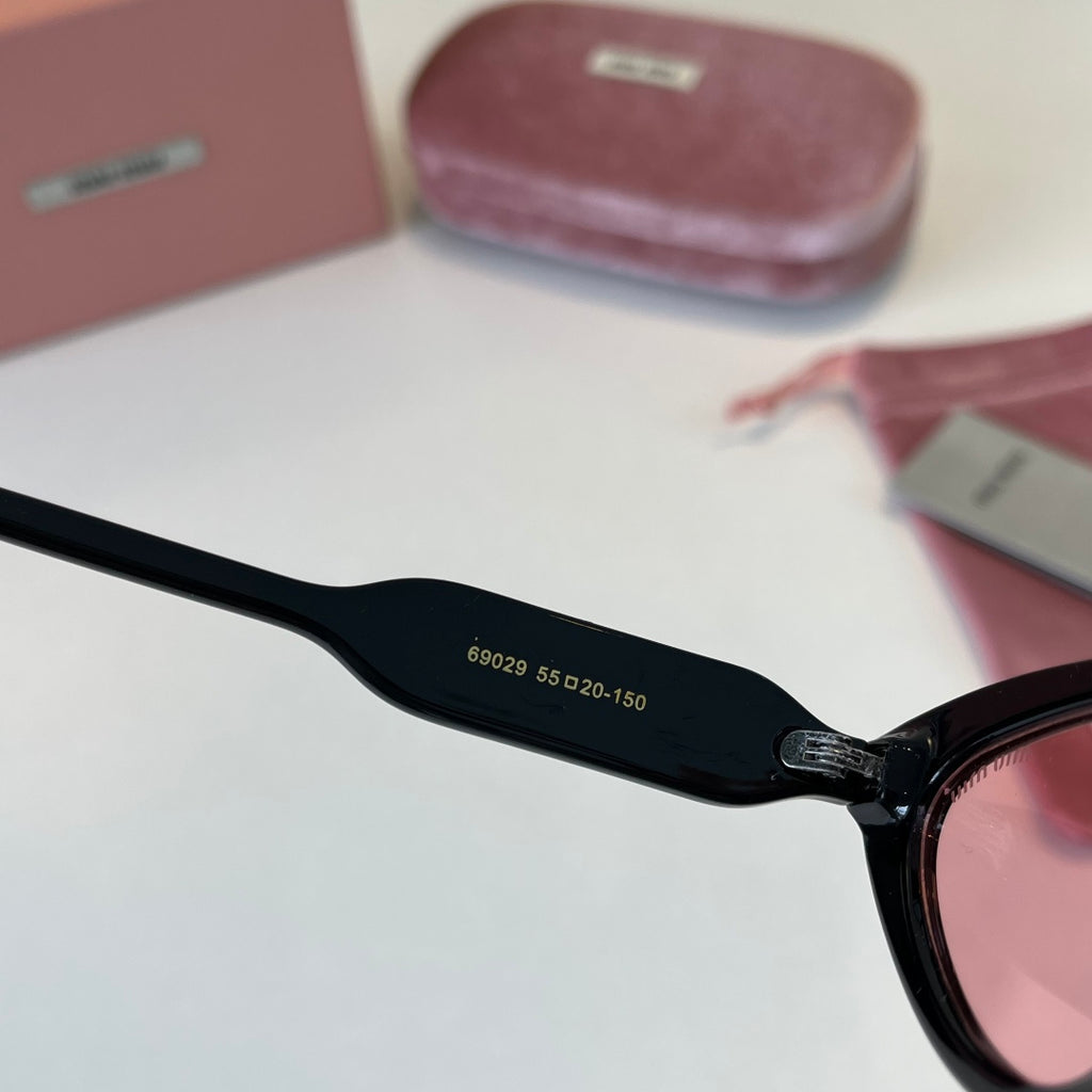 Miu Miu Cat-Eye Silver Lens Sunglasses for Men & Women - 466154 - detail image 9