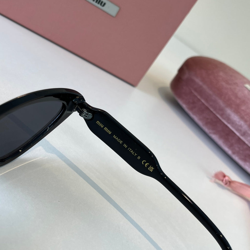Miu Miu Cat-Eye Black Lens Sunglasses for Men & Women - 466155 - detail image 10